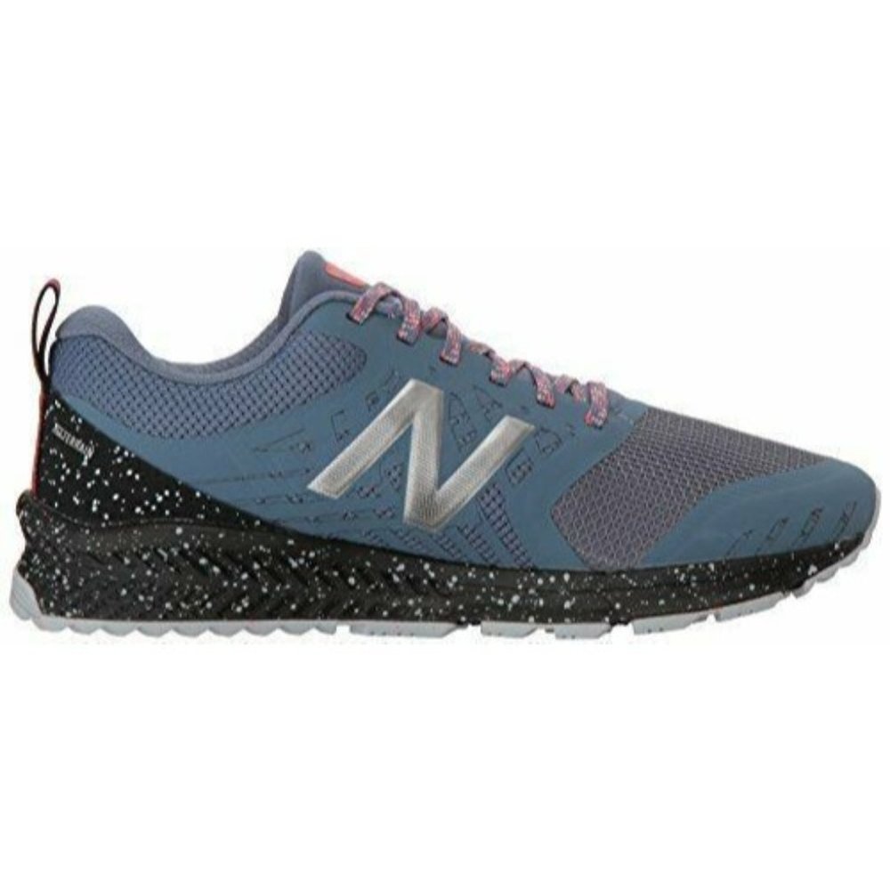 New Balance Women’s Nitrel v1 FuelCore Size 9 Blue Trail Running Shoes Sneakers